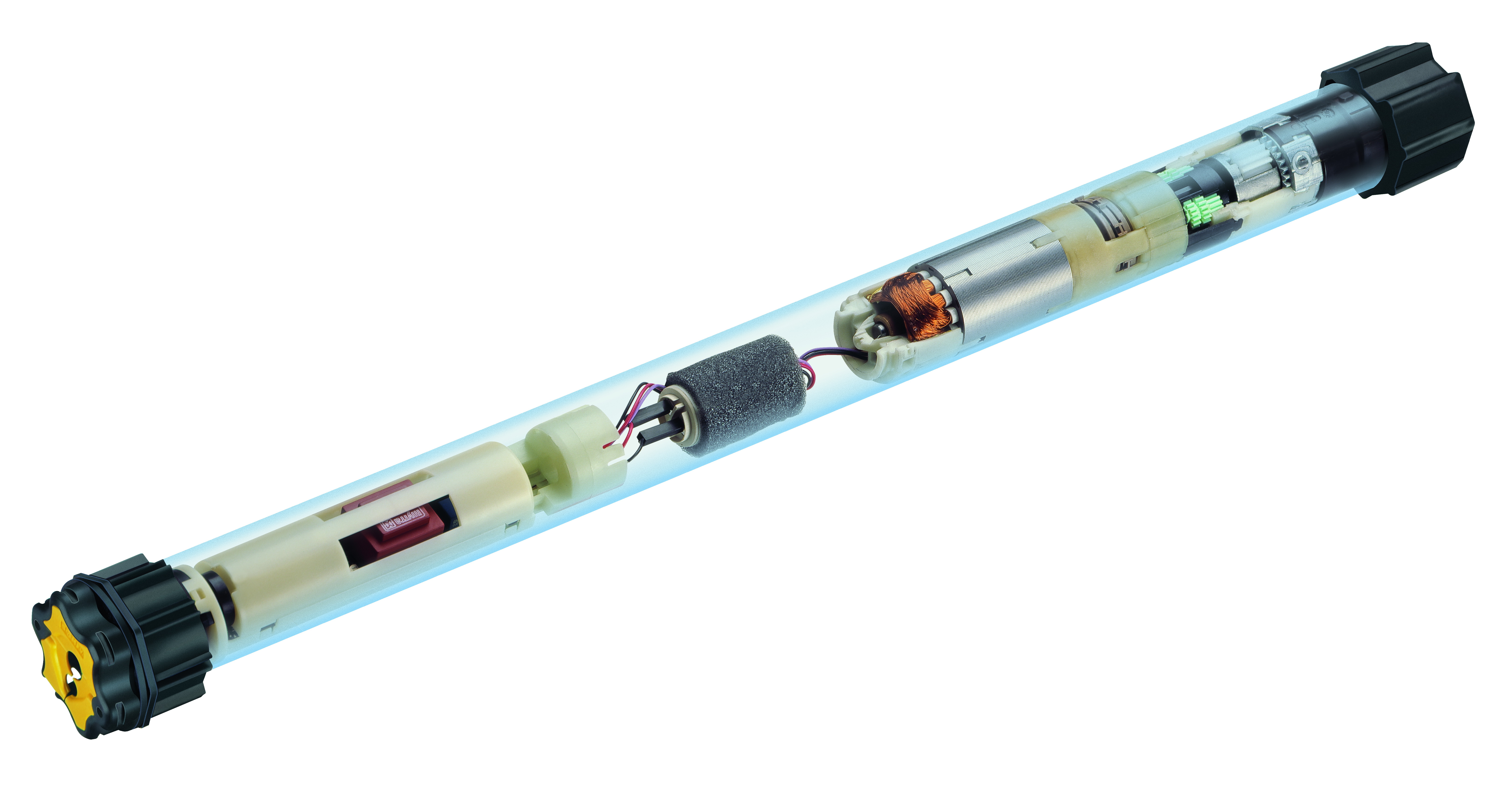Somfy Oximo 50 RTS Funk-Rollladenmotoren