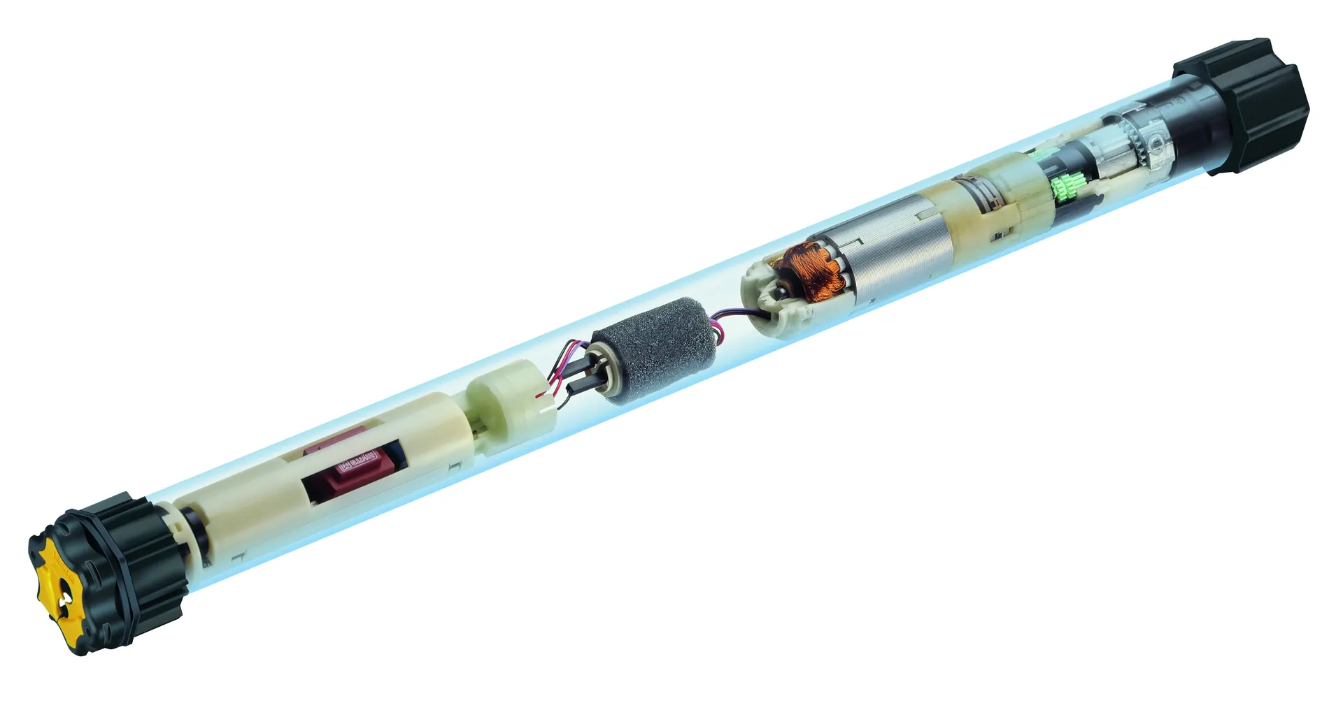 Somfy Oximo 50 RTS Funk-Rollladenmotoren