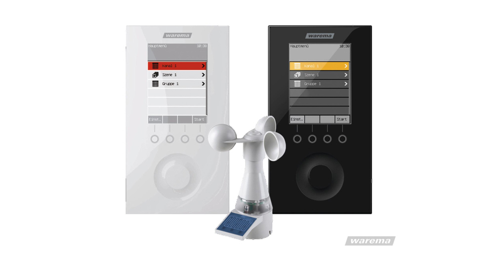 WAREMA Wisotronic Steuerungssystem für Sonnenschutz und Gebäudeautomation
