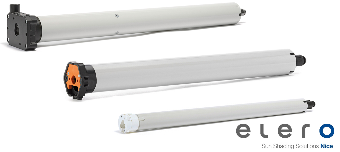 elero VariEco Universalmotor für Rollläden, Markisen und Sonnenschutz