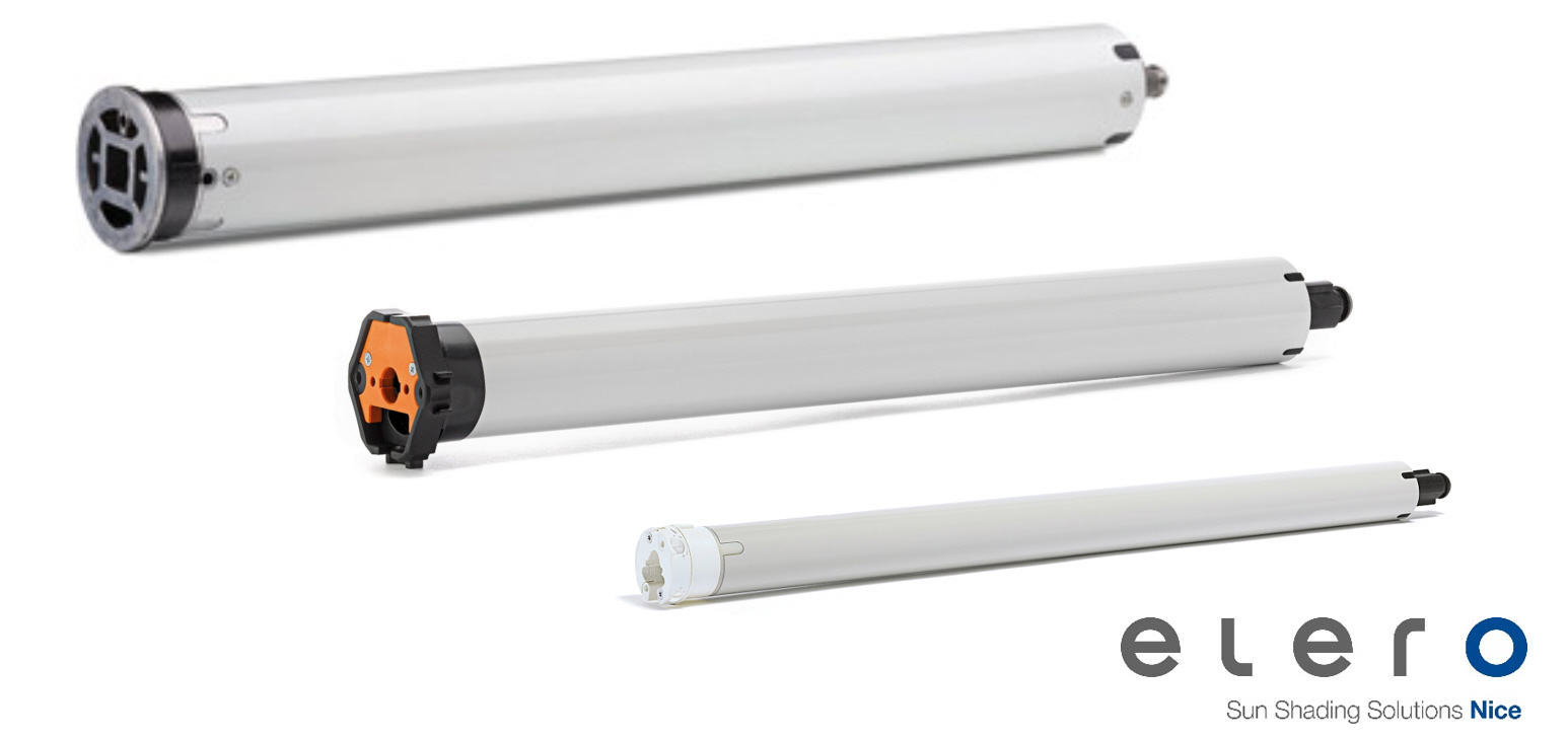 elero Rollladenmotoren für Rollläden, Markisen und Sonnenschutz