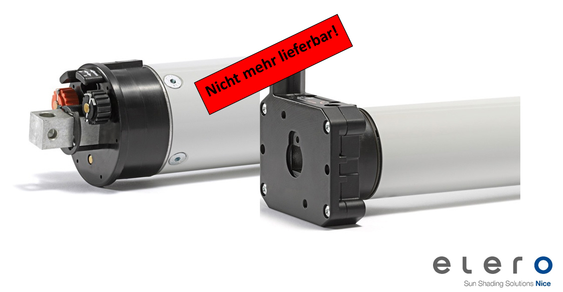 elero Typ 11 CSM + NHK für Sonnenschutz und Gebäudeautomation