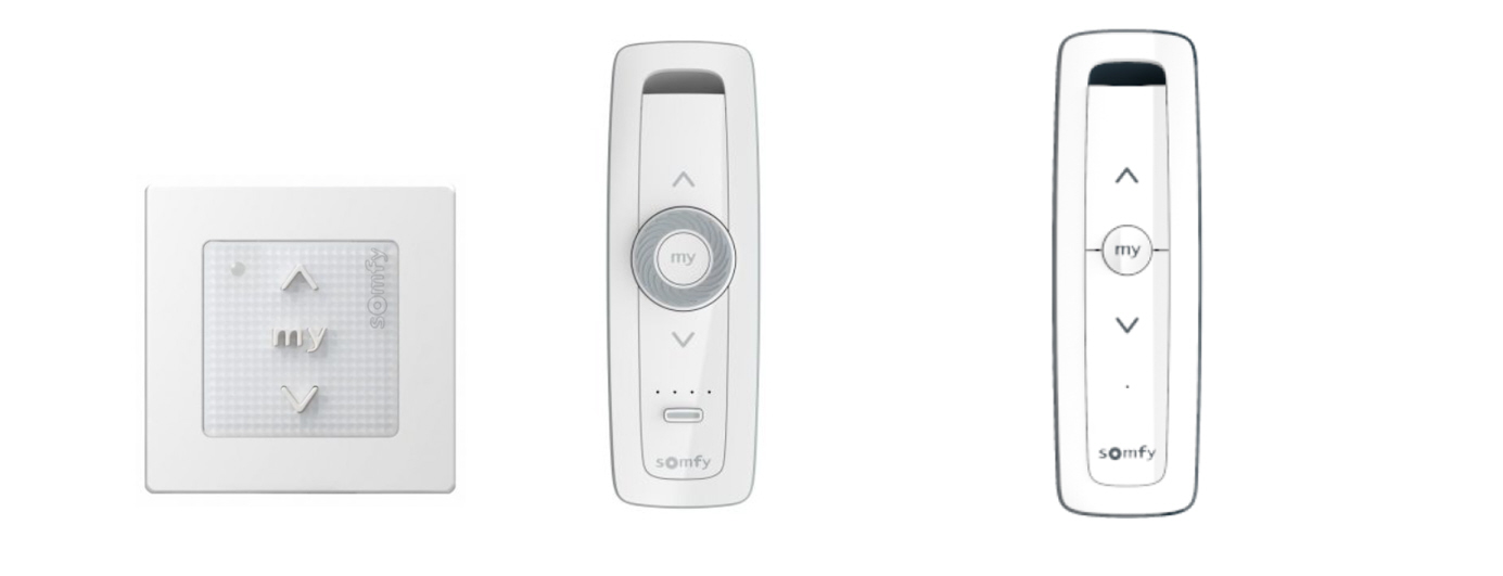 Somfy RTS Funksender für Rollläden, Markisen und Sonnenschutz