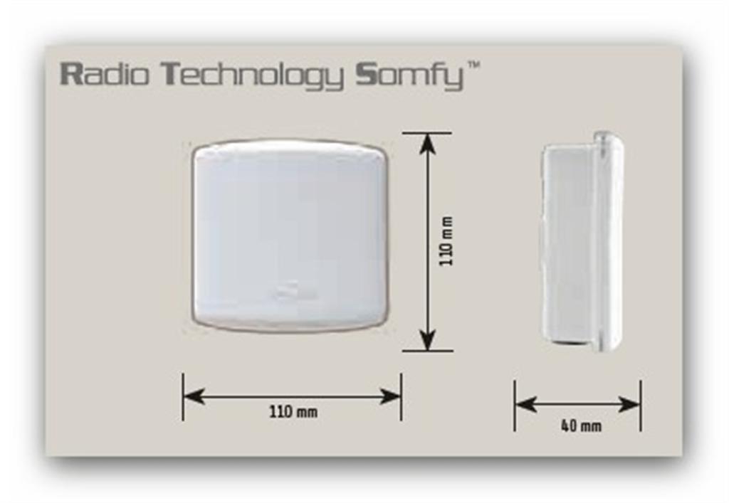 Somfy RTS Nachrüstsets für Funksteuerungen im Sonnenschutz