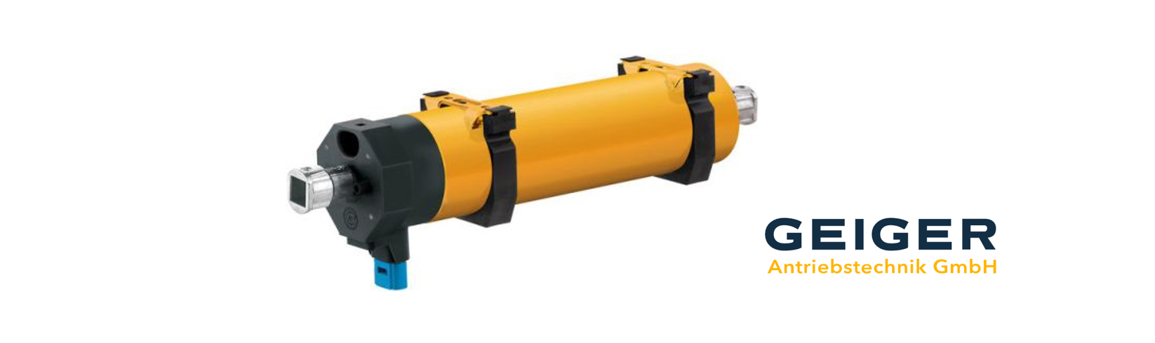 Geiger Raffstoremotore für Rollläden, Markisen und Sonnenschutz