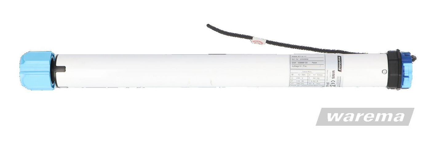 WAREMA - WMS Funkmotor (Becker) für Rollläden, Markisen und Sonnenschutz