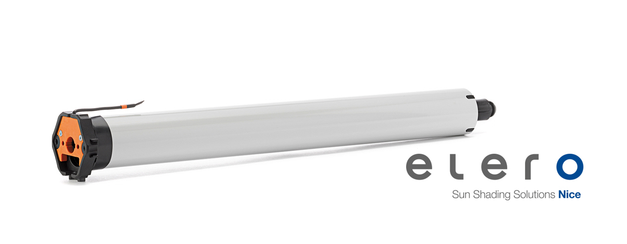 elero RolTop Rollladen Funkmotor für Rollläden, Markisen und Sonnenschutz