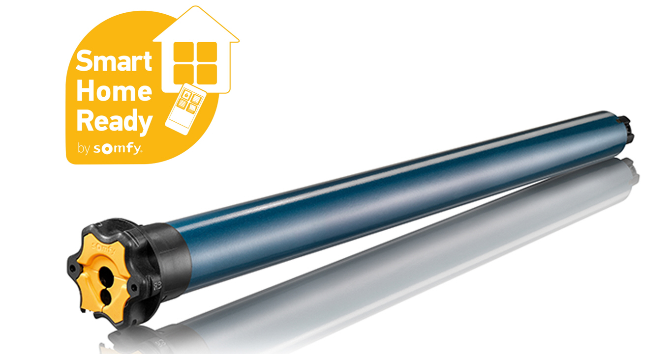 Somfy io Funkmotoren bidirektional für Rollläden, Markisen und Sonnenschutz