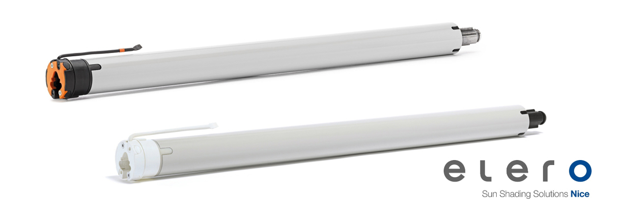 elero RolTop S-868 Rollladen-Funkmotore für Rollläden, Markisen und Sonnenschutz