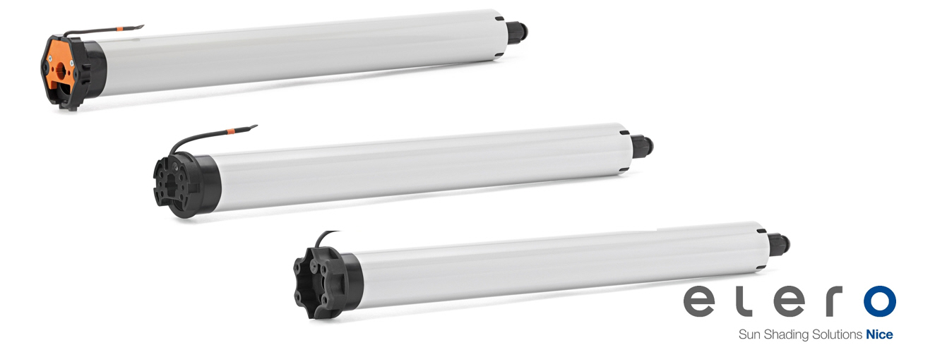 elero RolTop M-868 Rollladen-Funkmotore für Rollläden, Markisen und Sonnenschutz