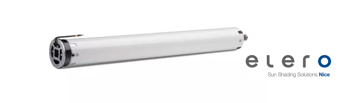 elero RolTop L-868 Rollladen-Funkmotore für Rollläden, Markisen und Sonnenschutz