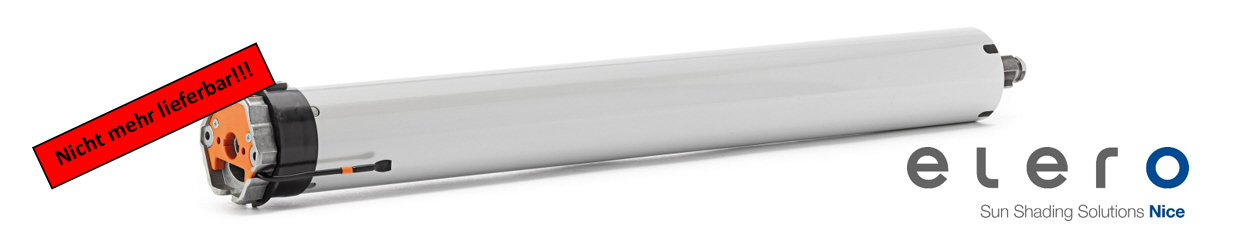 elero VariEco L-868 Funk-Universalmotor für Rollläden, Markisen und Sonnenschutz