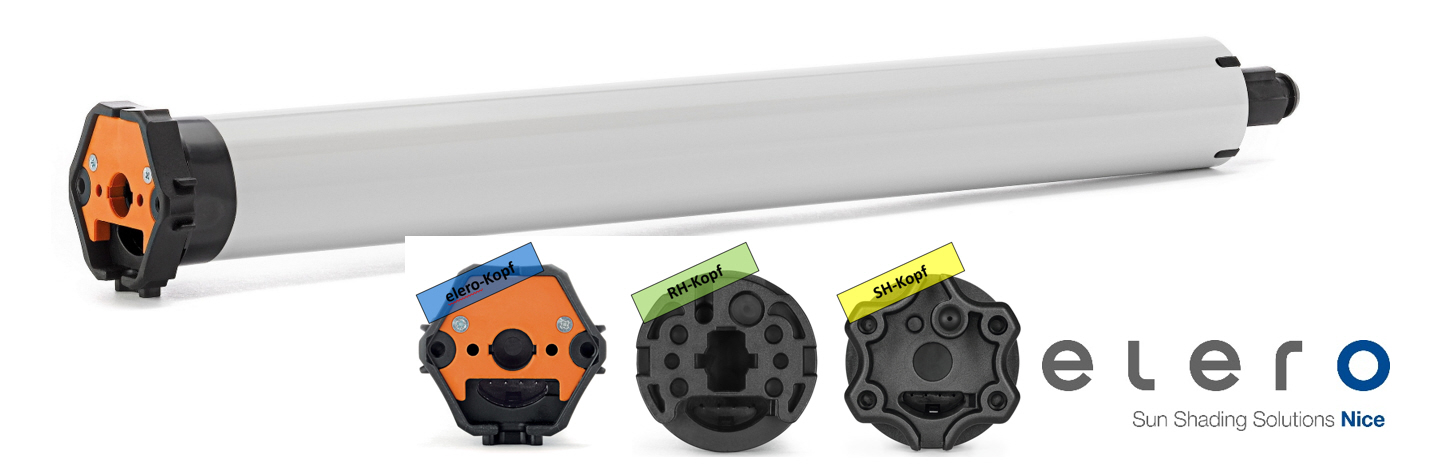elero RolMotion Rollladenmotor für Rollläden, Markisen und Sonnenschutz