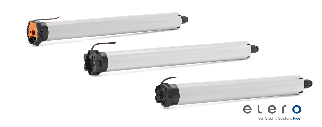 elero RolMotion Rollladen Funkmotor für Rollläden, Markisen und Sonnenschutz
