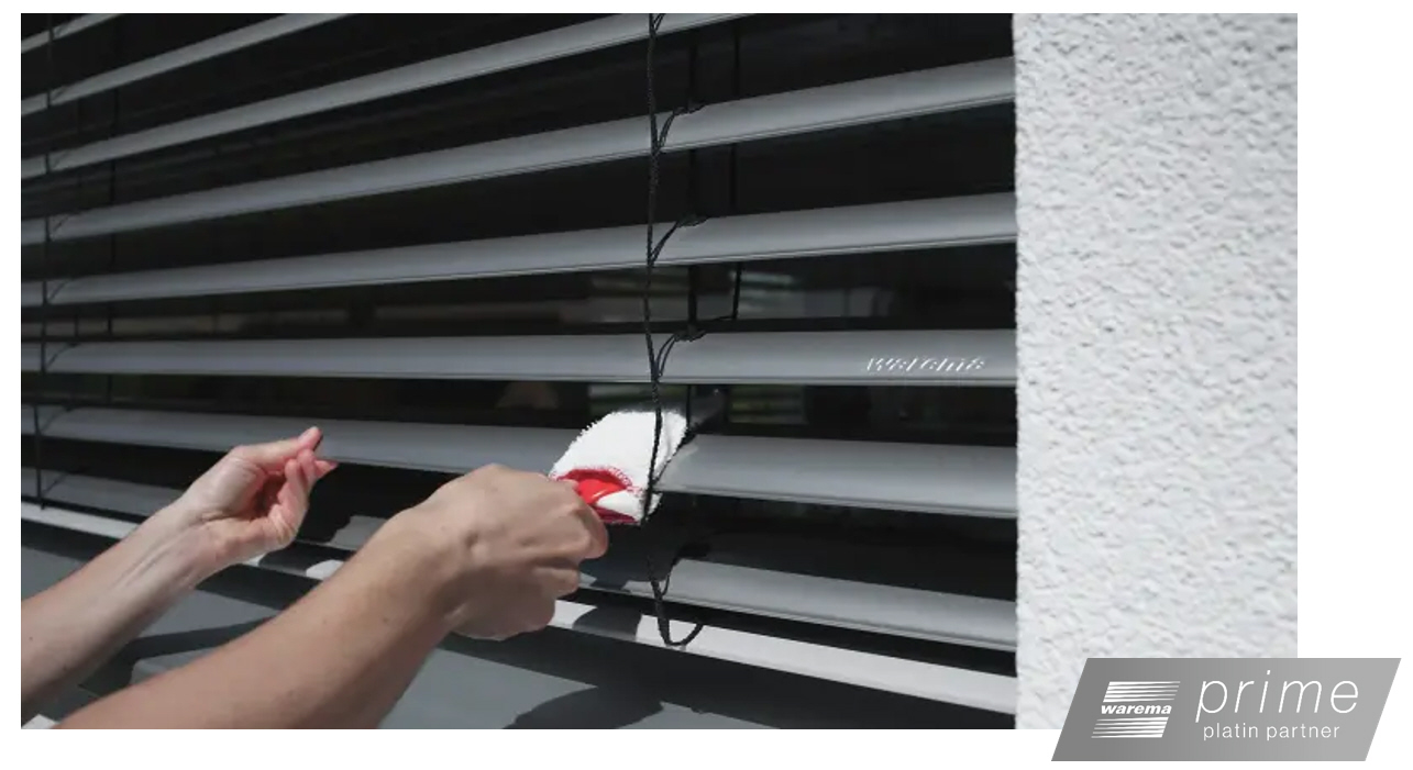 Reinigungsmittel für Sonnenschutz für Sonnenschutz und Gebäudeautomation