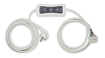 Einstellkabel, Wellenverbinder und Gegenlager für Rohrmotoren