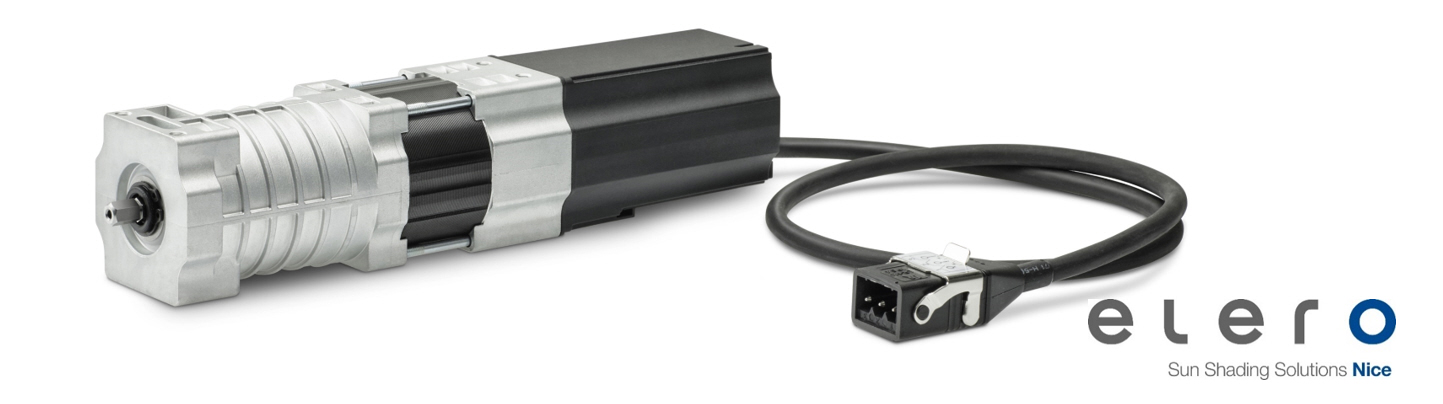 elero elektronische Raffstore- und Jalousieantriebe