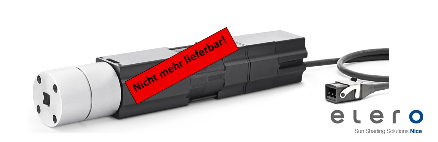 elero Raffstore- und Jalousieantriebe NHK für Außenjalousien