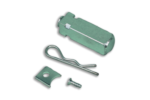 Becker Anschlussteile Motorlager Baureihe L Ø 58 mm für Rollläden, Markisen und Sonnenschutz