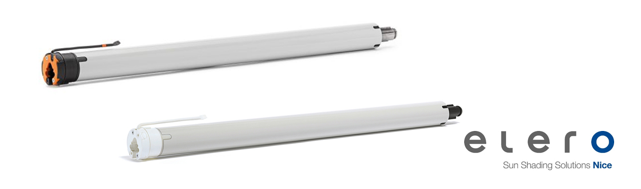 elero RolTop S-868 Funkmotor für Rollläden, Markisen und Sonnenschutz