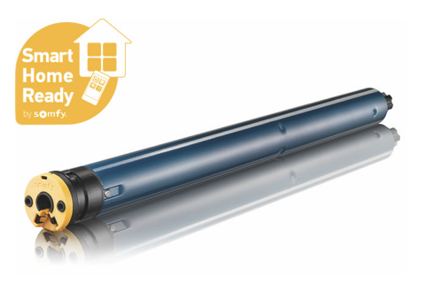 Somfy Altus 40 RTS Funk-Rollladenmotoren für Sonnenschutzanlagen
