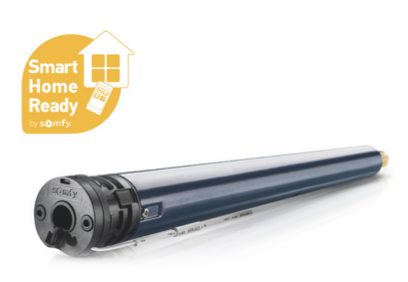 Somfy io Rohrmotoren Baureihe 40 für Rollläden, Markisen und Sonnenschutz