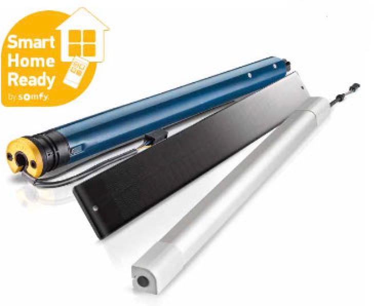 Somfy Sunea 40 Solar io Funk-Markisenmotoren mit Solarantrieb