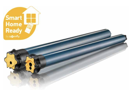 Somfy Pergola 60 io RGS Funk-Markisenmotoren für geführte Anlagen