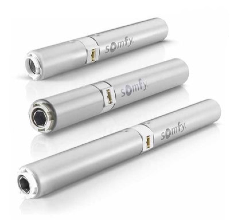 Somfy Tilt and Lift 25 WT Antriebe für Jalousien
