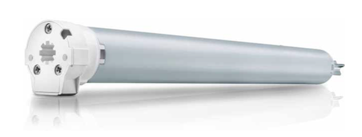 Somfy Roll Up 28 WT Motoren für Innensonnenschutz