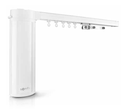 Somfy Movelite Vorhangantriebe für motorisierte Vorhänge