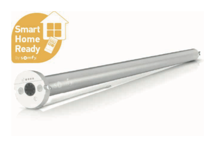 Somfy Roll Up 24 RTS Li-Ion Funkantriebe für Innensonnenschutz