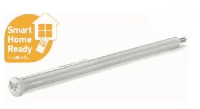 Somfy Sonesse2 28 Zigbee Akku-Motoren für Innensonnenschutz