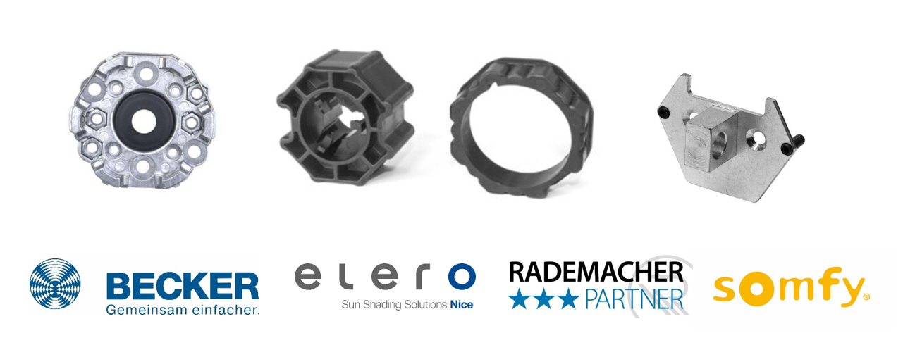 Rohrmotoren für Rollläden, Markisen und Sonnenschutz