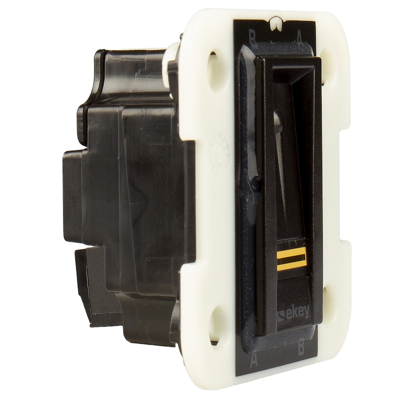 Schwarz Large 2000 Finger RFID für Sonnenschutz und Gebäudeautomation