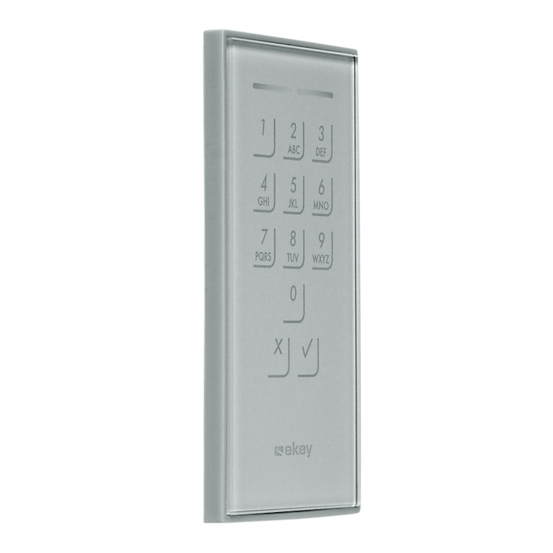 Dekorelemente Keypad integra für Zutrittskontrolle