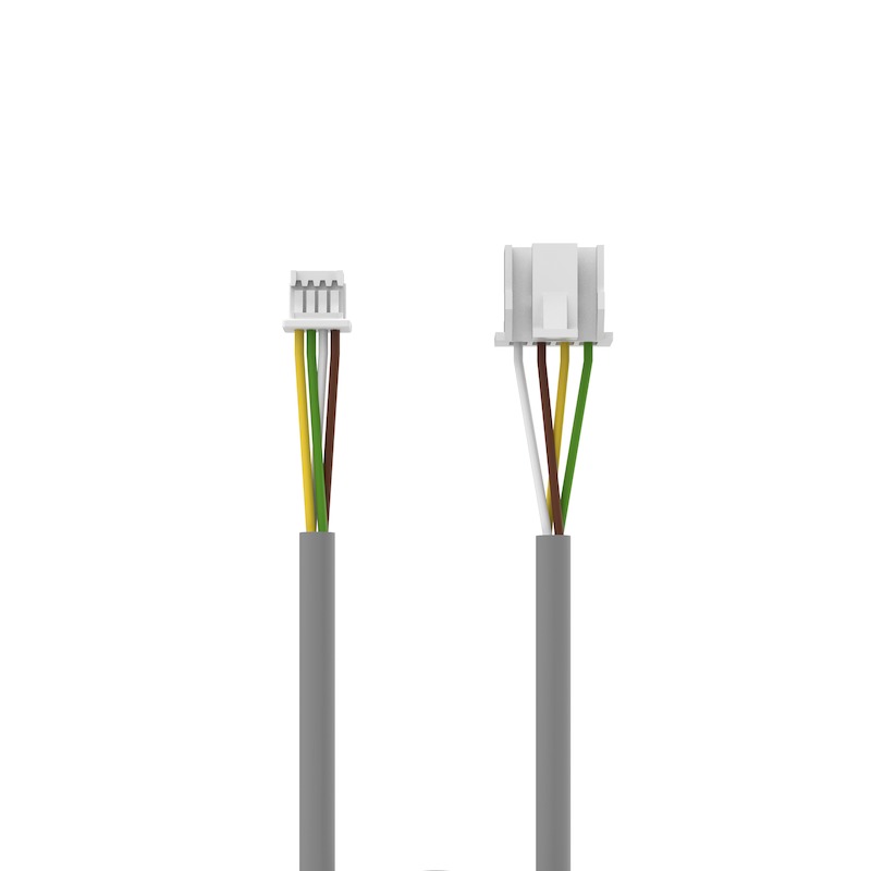 dLine Kabel und Kabelübergänge für Sonnenschutz und Gebäudeautomation