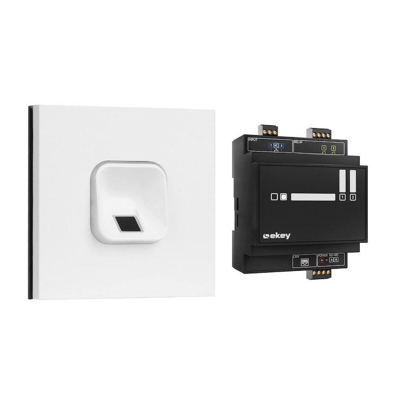 Fingerprintsets Siedle Vario für Zutrittskontrolle