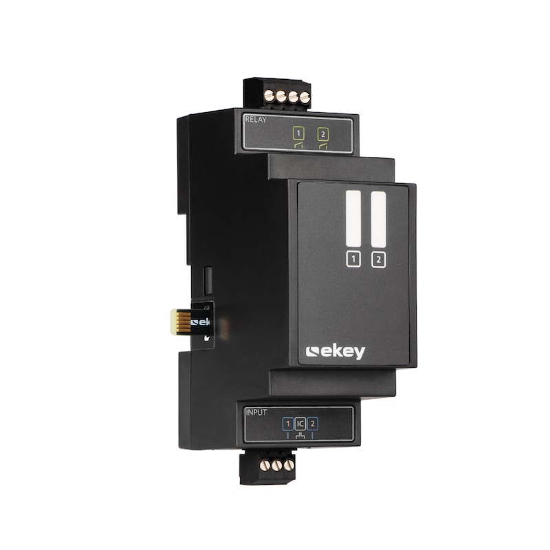 ekey Module und Erweiterungen für Zutrittskontrollsysteme