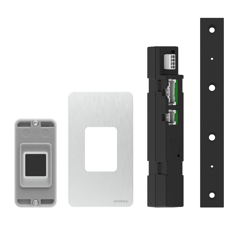 ekey dLine Sets nach Türtyp