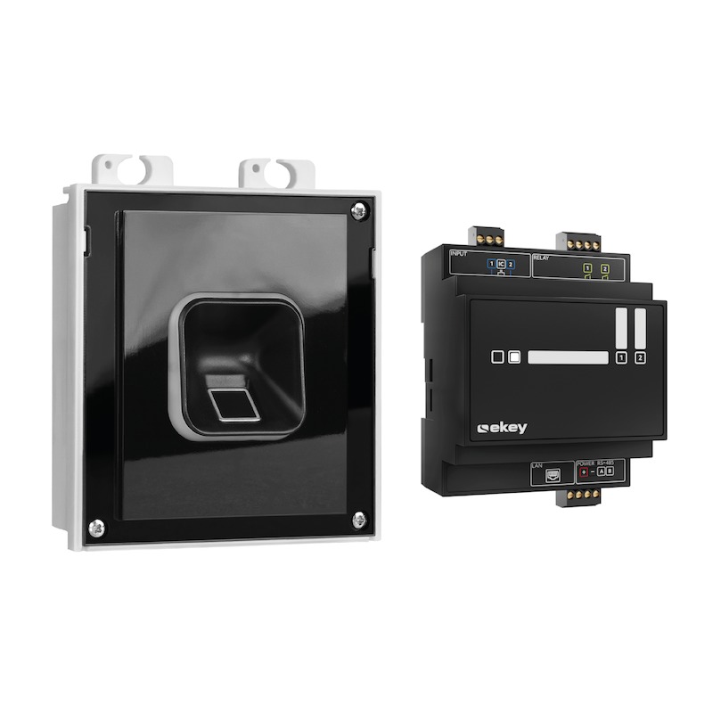 ekey sLine Fingerprintsets 2N IP Verso