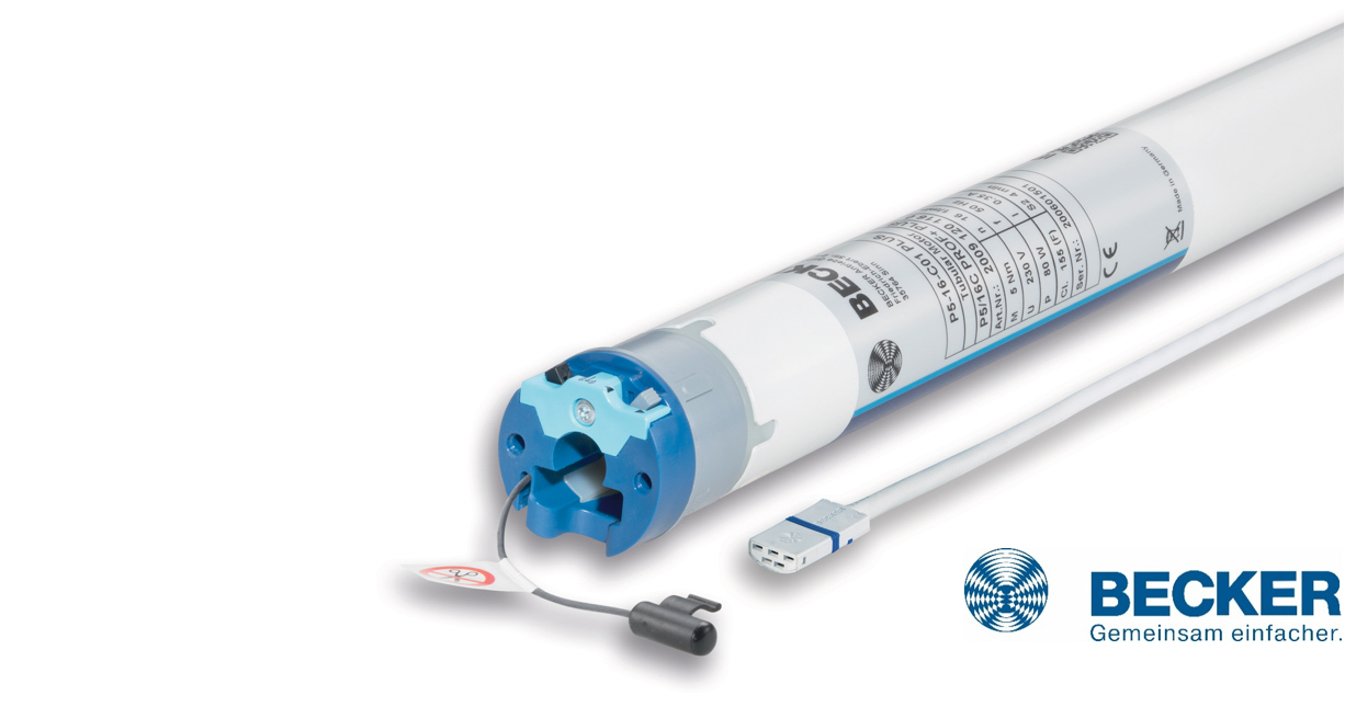 Becker Centronic- und Centronic PLUS Funkantrieb