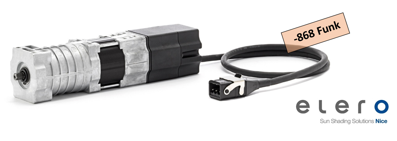 elero➤ JA Comfort Funk✓ mit integriertem ProLine 2 Funkempfänger✓ bidirektional vom Fachmann online kaufen!✅