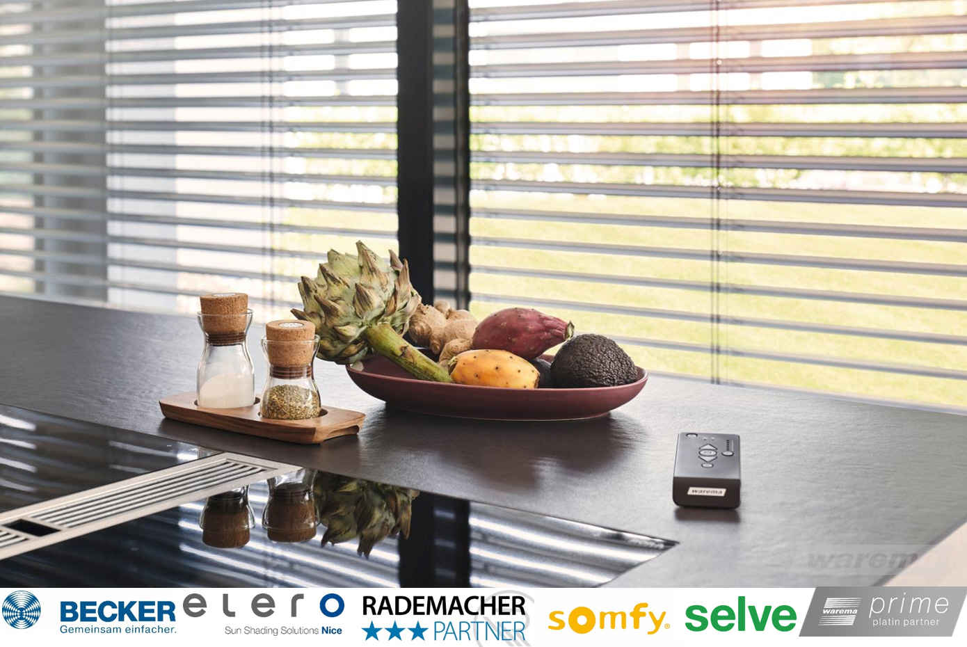 Jalousiemotor Funk für Jalousien und Raffstore