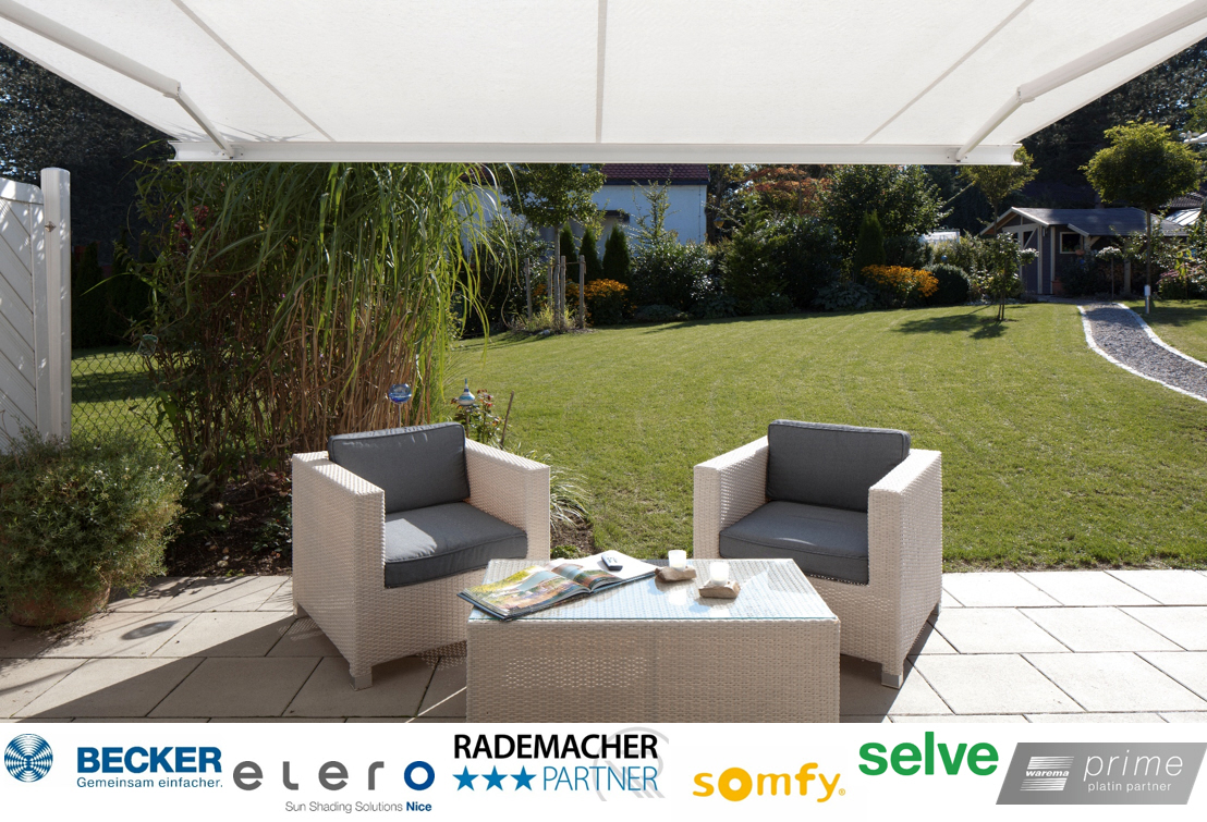 Markisenmotor Funk für Markisen und Sonnenschutz