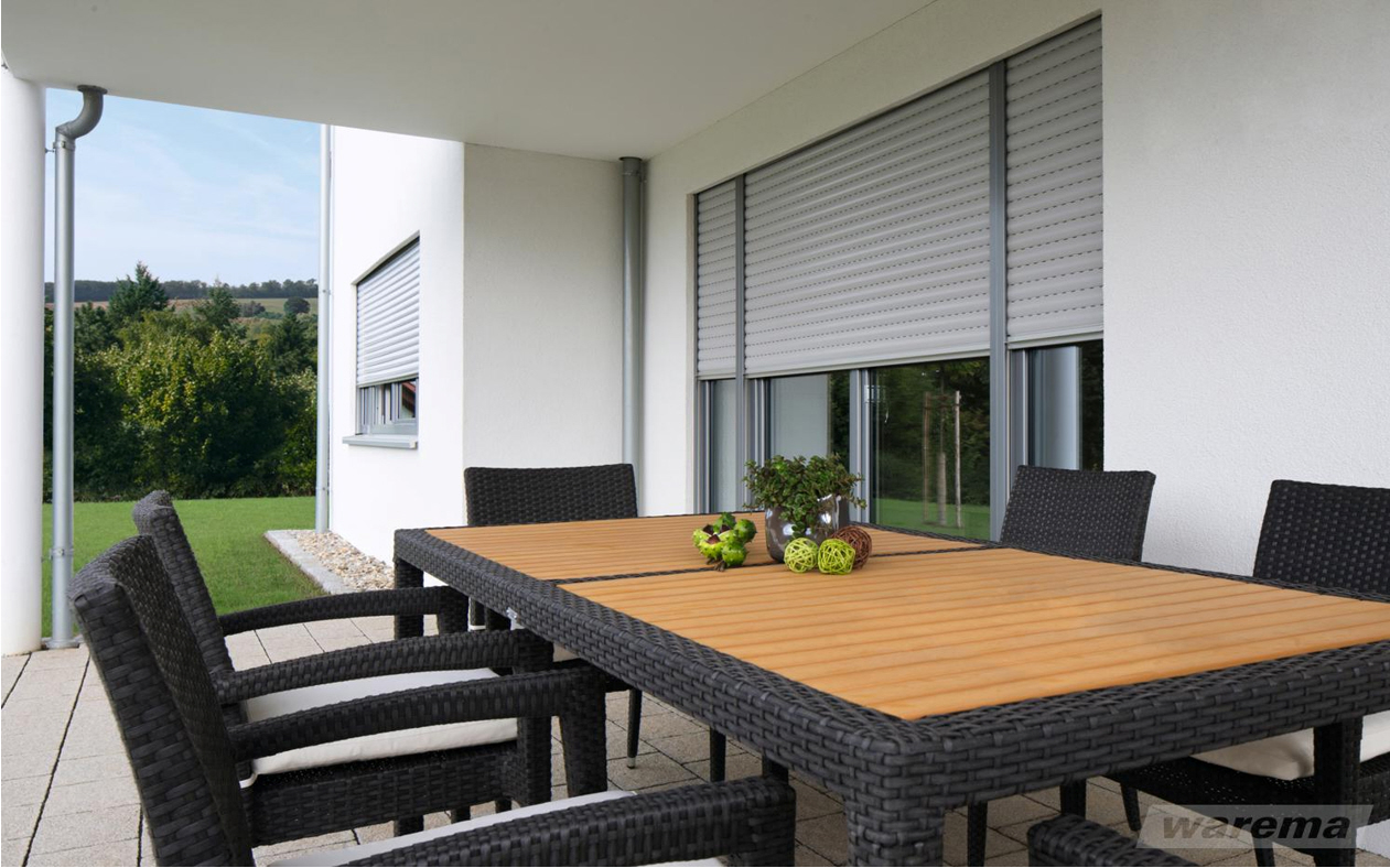 Rohrmotoren für Rollläden