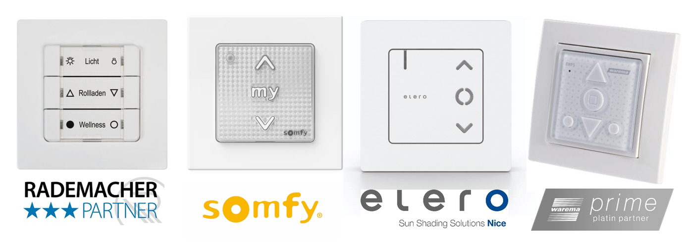 Wandsender für Sonnenschutz und Funksteuerungen