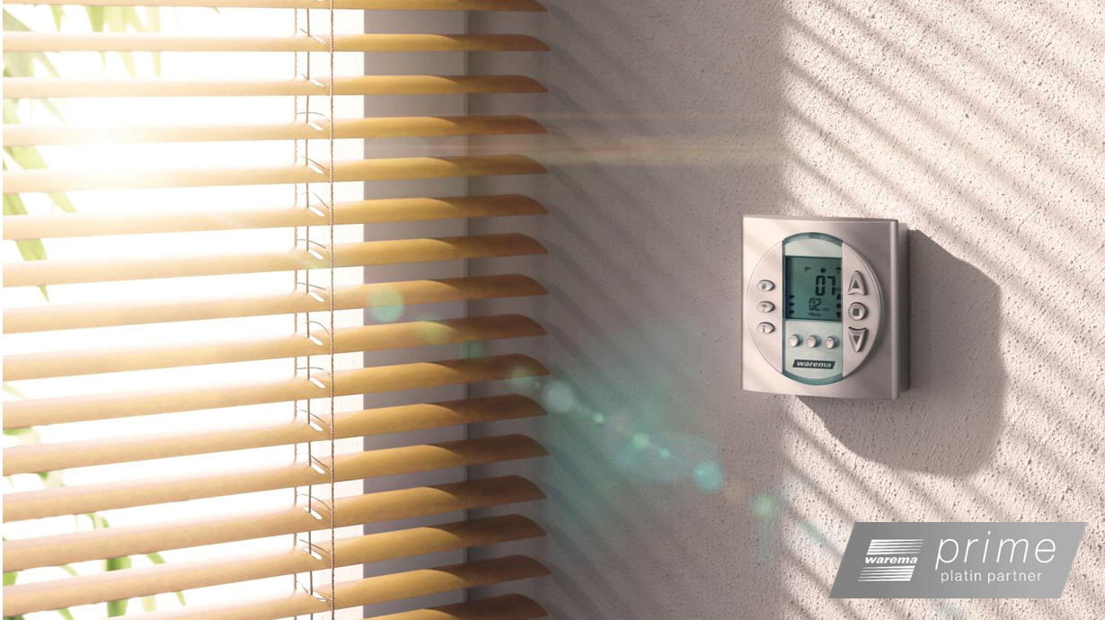 WAREMA Zentralsteuerungssysteme Sonnenschutz