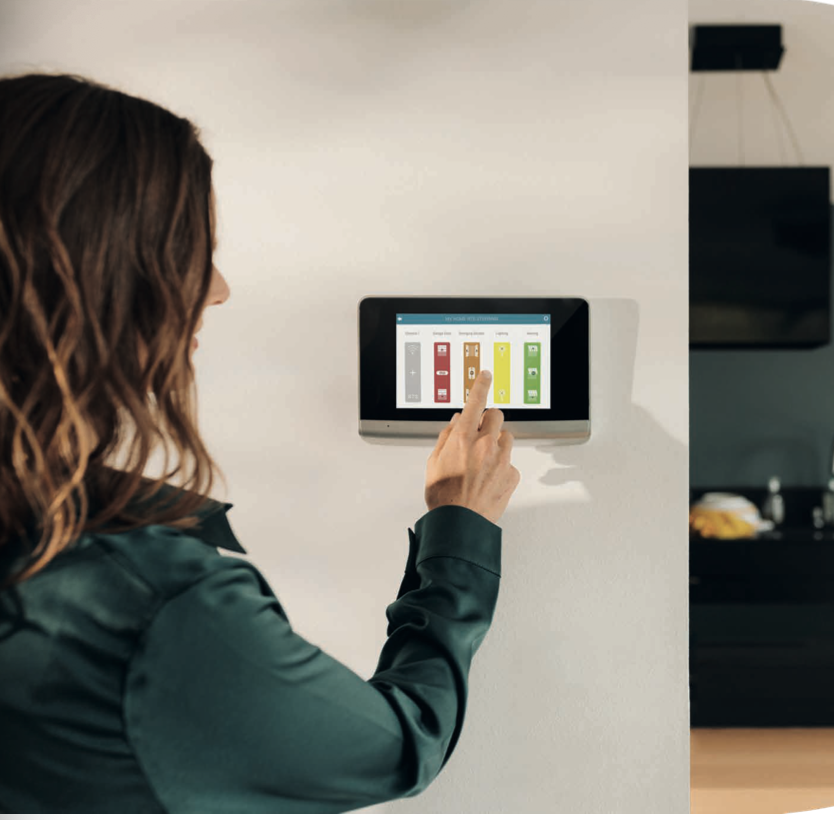 Somfy Zutrittskontrolle ► Haustür digital öffnen✓ mit Zugangskontrolle✓ online beim Fachhändler kaufen✅