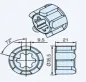 Preview: Becker Abtriebswellenadapter BS bis 40Nm #49303002910